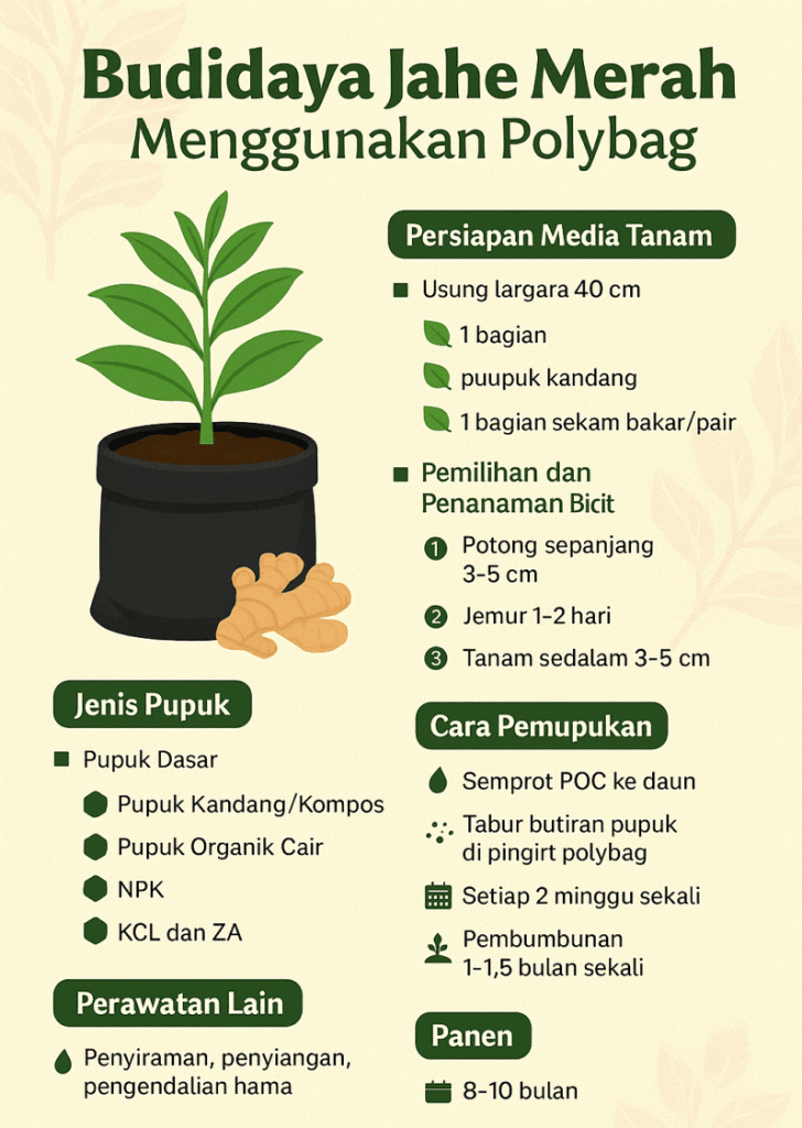 Analisis Keuangan Agribisnis Berapa Modal Awal Budidaya Jahe Yang Dibutuhkan