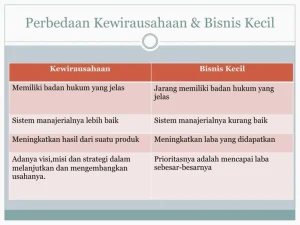 Apa Perbedaan Kewirausahaan Dan Bisnis Panduan Komprehensif Untuk Pemula Dan Pelaku Usaha