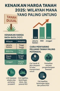 Memahami Analisis Tren Kenapa Harga Tanah Pertanian Naik Dan Dampaknya Terhadap Sektor Ekonomi