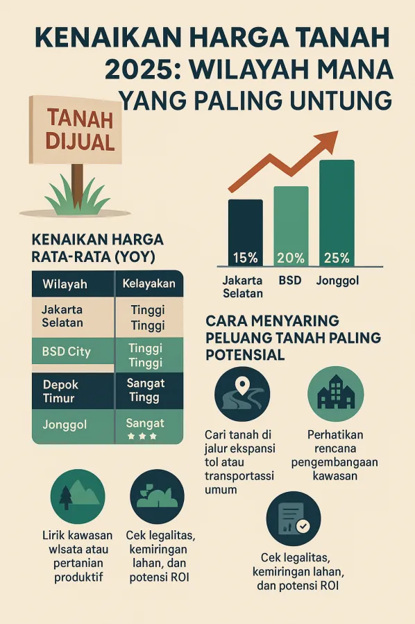 Memahami Analisis Tren Kenapa Harga Tanah Pertanian Naik Dan Dampaknya Terhadap Sektor Ekonomi