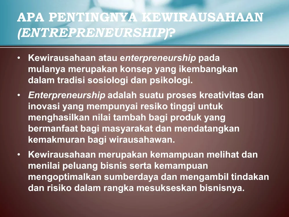 Memahami Apa Perbedaan Kewirausahaan Dan Enterpreneurship Dalam Dunia Bisnis Modern