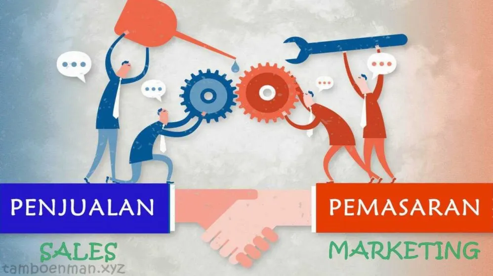 Memahami Struktur Bisnis Apa Perbedaan Manajer Pemasaran Dan Manajer Penjualan