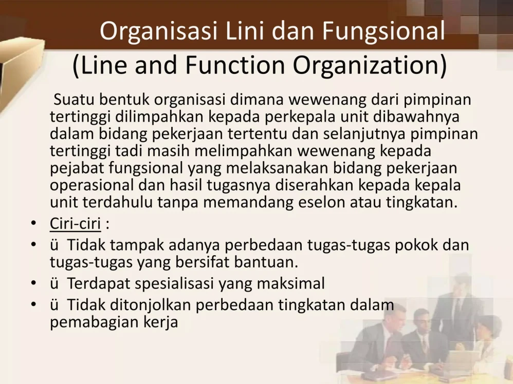 Memahami Struktur Organisasi Apa Perbedaan Manajer Fungsional Dan Manajer Lini Dalam Bisnis