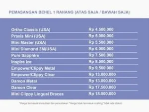 Menentukan Harga Jasa Behel Gigi Panduan Komprehensif Finansial Dan Bisnis Klinik