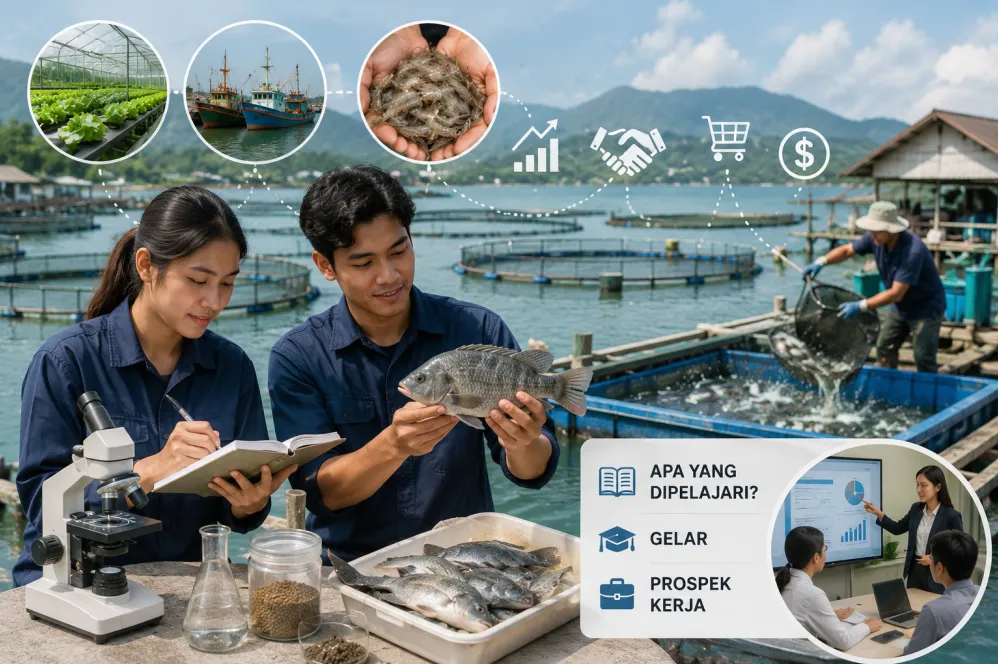 Mengapa Agribisnis Perikanan Menjadi Sektor Komersial Yang Menjanjikan Analisis Peluang Risiko Dan Strategi Pengembangannya