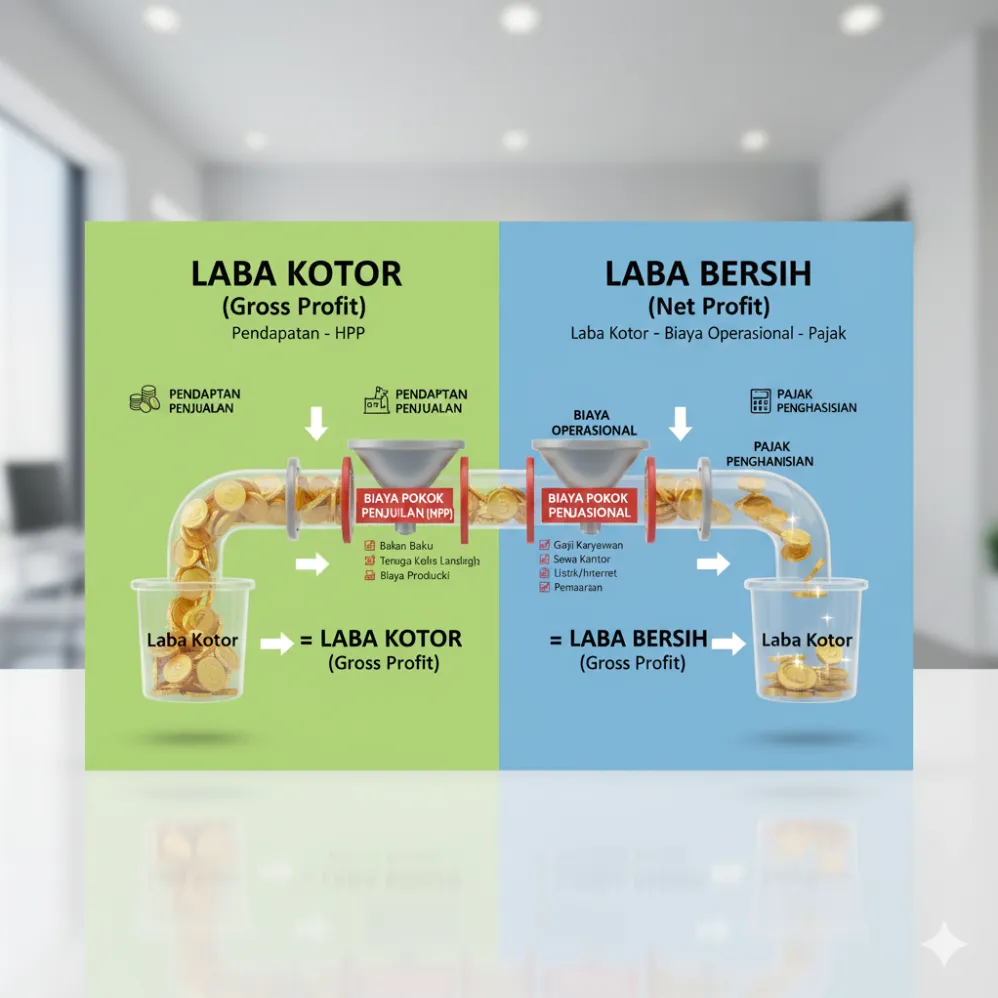 Mengapa Harus Paham Ini Perbedaan Laba Operasional Dan Laba Bersih Dalam Bisnis