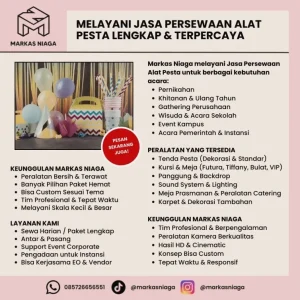 Mengapa Jasa Persewaan Alat Pesta Selalu Dicari Analisis Peluang Finansial Dan Operasional