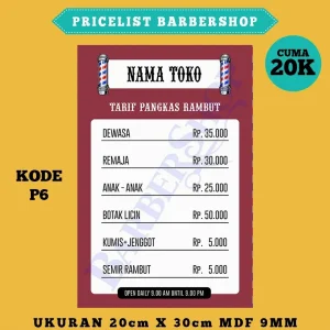 Panduan Komprehensif Cara Menentukan Harga Jasa Cukur Rambut Yang Ideal Dan Menguntungkan