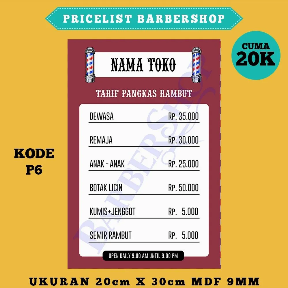 Panduan Komprehensif Cara Menentukan Harga Jasa Cukur Rambut Yang Ideal Dan Menguntungkan