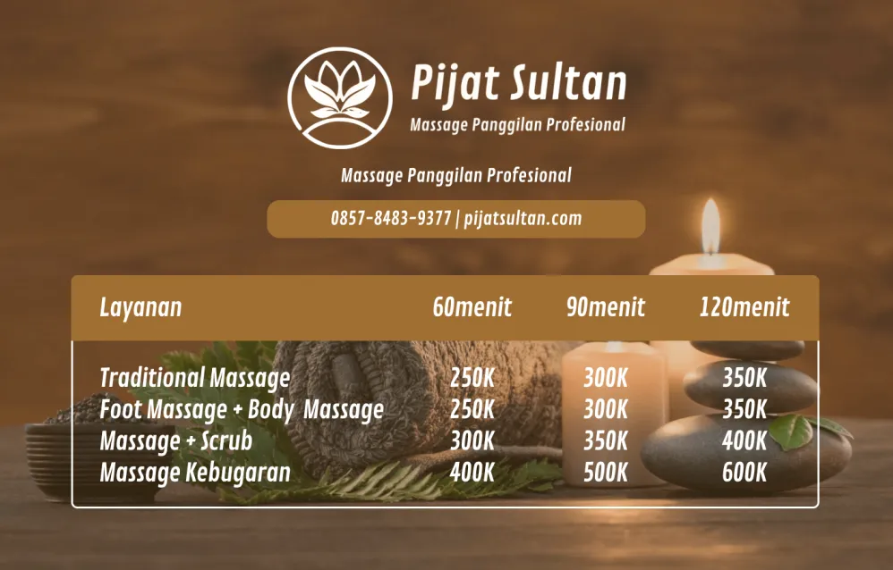 Panduan Komprehensif Cara Menentukan Harga Jasa Pijat Relaksasi Yang Kompetitif Dan Menguntungkan