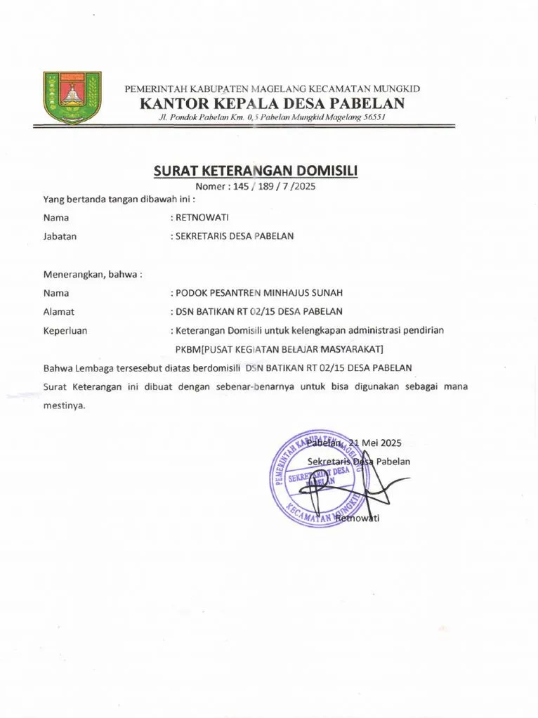 Panduan Lengkap Administrasi Usaha Bagaimana Cara Mengurus Surat Keterangan Domisili Untuk Perorangan Dan Bisnis