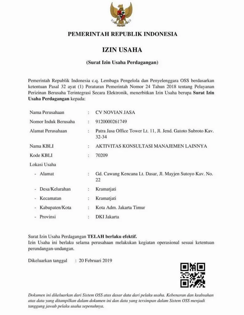 Panduan Lengkap Bagaimana Cara Mengurus Izin Usaha Jasa Di Indonesia