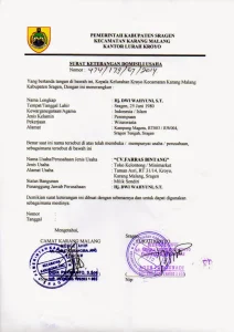 Panduan Lengkap Bagaimana Cara Mengurus Surat Keterangan Usaha Sku Untuk Legalitas Dan Pengembangan Bisnis