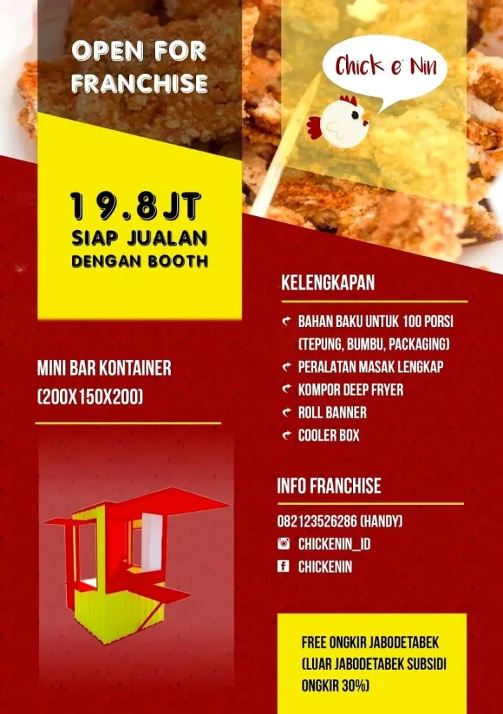 Panduan Lengkap Berapa Biaya Franchise Ayam Goreng Dan Analisis Finansialnya