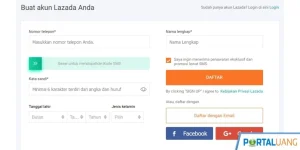 Panduan Lengkap Cara Mendaftar Akun Lazada Untuk Pembeli Dan Penjual