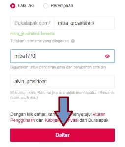 Panduan Lengkap Memulai E Commerce Bagaimana Cara Mendaftar Akun Bukalapak Untuk Pembeli Dan Penjual