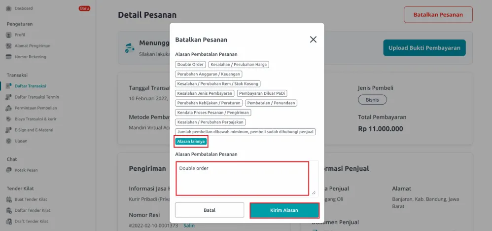 Panduan Manajemen Bisnis Cara Mengatasi Pembatalan Pesanan Oleh Pembeli Untuk Menjaga Stabilitas Arus Kas